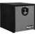 Buyers Products 1702700 Series Black Steel Underbody Truck Tool Box with Stainless Steel Door