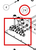Vulcan 804 Bearing, Rod End, 1/4-28 - diagram close-up