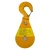 Yoke Alloy Snatch Block - 10"