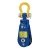 Yoke Snatch Block With Shackle - 6"