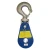 Yoke Snatch Block - 8"