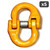 1/2" Yoke Grade 80 Coupling Link (5-Pack)