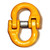 1/2" Yoke Grade 80 Coupling Link (5-Pack)