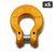 1/4-5/16" Yoke Omega Link (5-Pack)