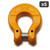 3/8" Yoke Grade 80 Omega Link (5-Pack)