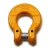 1/2" Yoke Grade 80 Omega Link (2-Pack)
