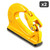 1T Yoke Grade 80 Excavator Weld-On Hook (2-Pack)