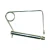 3/4" x 4" Snap Lock Pin w/Washer (10-Pack)