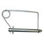 5/8" x 4" Snap Lock Pin w/Washer (10-Pack)