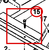 Challenger CH-45 Screw, 3/4"-10 x 6-1/2" Hex HD Cap - diagram close-up