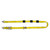 2" x 10' O Ring & Swivel E-Track Ratchet Strap w/Tire Grippers (2-Pack)