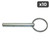 Long Pin w/Ring For Spring Lock (10-Pack)