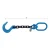 1/2" Grade 100 Oblong & Foundry Hook Chain
