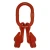 1/2" Grade 100 Master Link w/Two Shortening Hooks