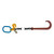 3/8" x 10' Grade 80 Grab & 15" J Hook & Master Link Chain