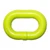 3/8" Grade 100 Hi-Viz Bulk Chain (10 ft)