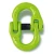 3/8" Grade 120 Hi-Viz Coupling Link (2-Pack)