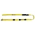 2" Swivel J Hook Trailer Strap w/Tire Grippers & Sleeve - 15 ft (5-Pack)