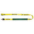 2" Heavy-Duty Double Finger Hook Trailer Strap w/Grip Strip - 14 ft (5-Pack)