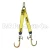 Low-Profile Hammerhead T-J Combo & 8" J Hook V-Strap - 2 ft