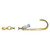 5/16" x 8' Grade 70 Grab & 15" J Hook Chain