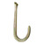 15" Forged Clevis J Hook (2-Pack)