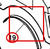 Challenger CH-45 Retaining Strip, Fender - diagram close-up