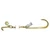 5/16" Grade 70 Grab, Mini J, & 15" J Hook Chain - 10 ft