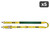 2" x 10' Double Finger Hook Ratchet Assembly w/Grip Strip & Sleeve (5-Pack)