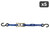 1" S Hook Ratchet Strap - 10 ft (5-Pack)