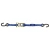 1" S Hook Ratchet Strap - 12 ft (5-Pack)