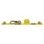 2" Double J Hook Ratchet Strap - 30 ft (5-Pack)
