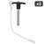 5/8" x 3" T-Pin w/Lanyard (2-Pack)