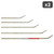Winch Bar - 34 in (2-Pack)