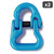 1/4" - 5/16" Grade 100 Web Sling Connector (2-Pack)