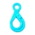 Yoke G-100 Eye Self Locking Hook - 3/8"