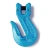 1/2" Grade 100 Clevis Cradle Grab Hook (2-Pack)