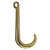 15" Classic Style J Hook on Link (5-Pack)