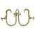 5/16" x 2' Grade 70 Hammerhead T-J Combo & 8" Classic Style J Hook V-Chain