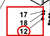 Challenger CH-45 Screw, 5/8"-11 x 1" Hex HD Cap - diagram close-up