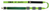 Green Mamba 2" x 14’ OEM Double Finger Hooks Tie-Down w/ Grip Strip and Protective Sleeve (5-Pack)
