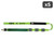 Green Mamba 2" x 15’ OEM Double Finger Hooks Tie-Down w/ Grip Strip and Protective Sleeve (5-Pack)
