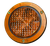 TowMate 4IN-AMB 4" Amber Round LED for TM60MH / OUT-STB / TM36S / TM48S
