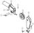 Century 1150 Knee Boom & Underlift - diagram
