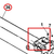 Challenger CH-45 Inner Boom Weldment - diagram close-up