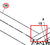 Challenger CH-45 Outer Boom Weldment - diagram close-up