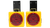 TowMate TM50MH Wireless Tow Lights (Pair) for Mobile Homes