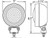 Buyers Products 1492110 Series 5 Inch Wide LED Sealed Rubber Flood Light