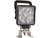 Buyers Products 1492193 4 Inch Square LED Flood Light with Switch and Handle