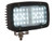 Buyers Products 1492194 Ultra Bright 6.5 Inch Wide Rectangular LED Flood Light